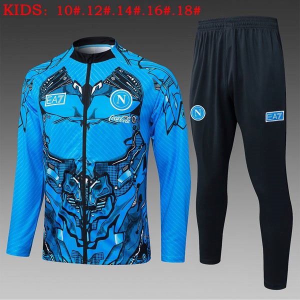Ninos Chandal Napoli 2026/27 Azul